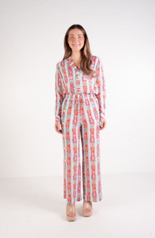 Emily McCarthy Slumber Pant - Iconic Iris