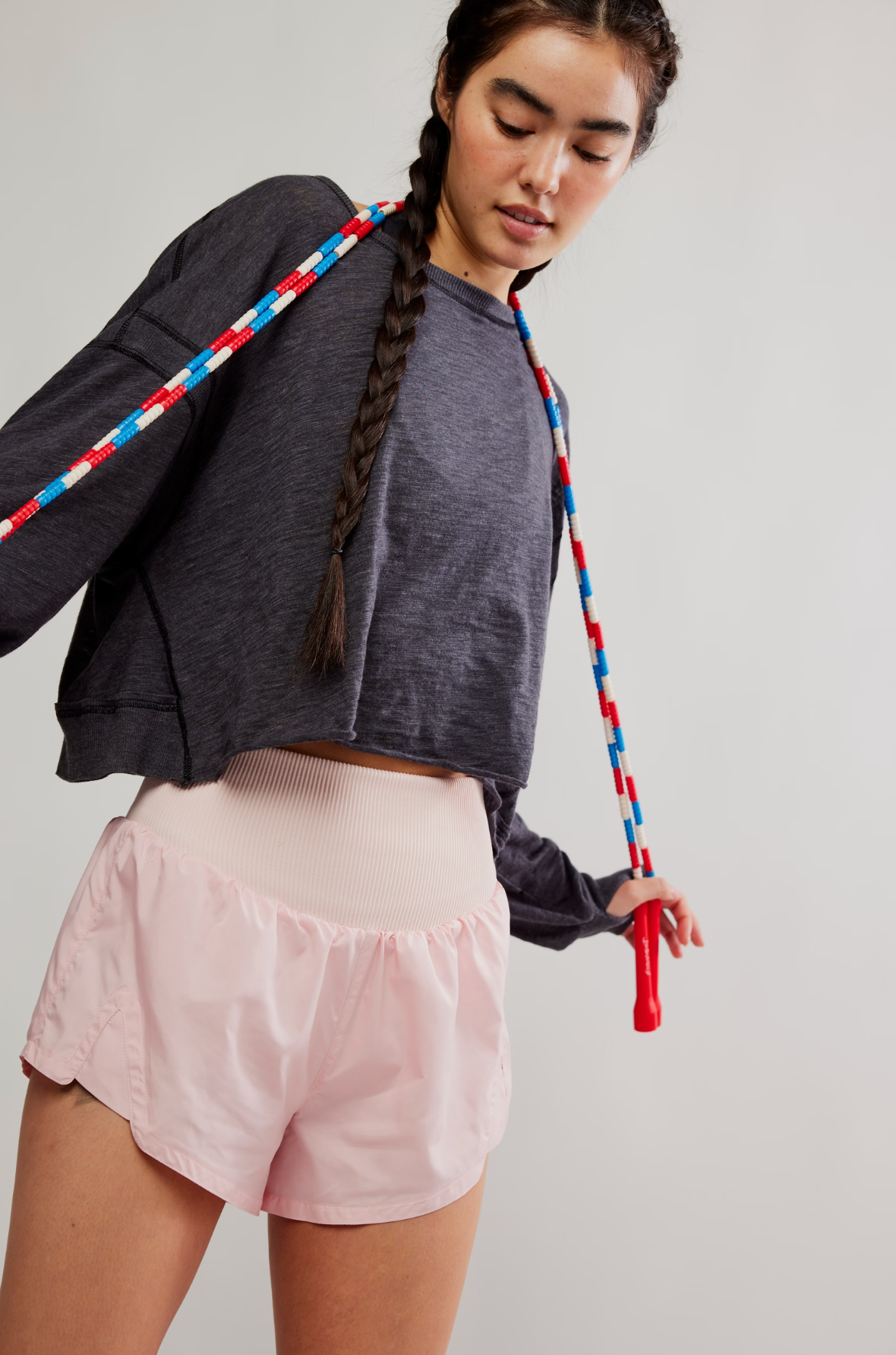 Free People Carpe Diem Short - Rosewater