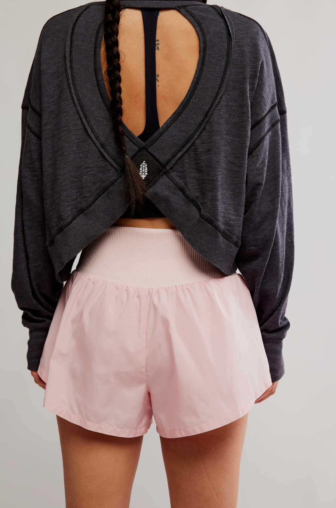 Free People Carpe Diem Short - Rosewater