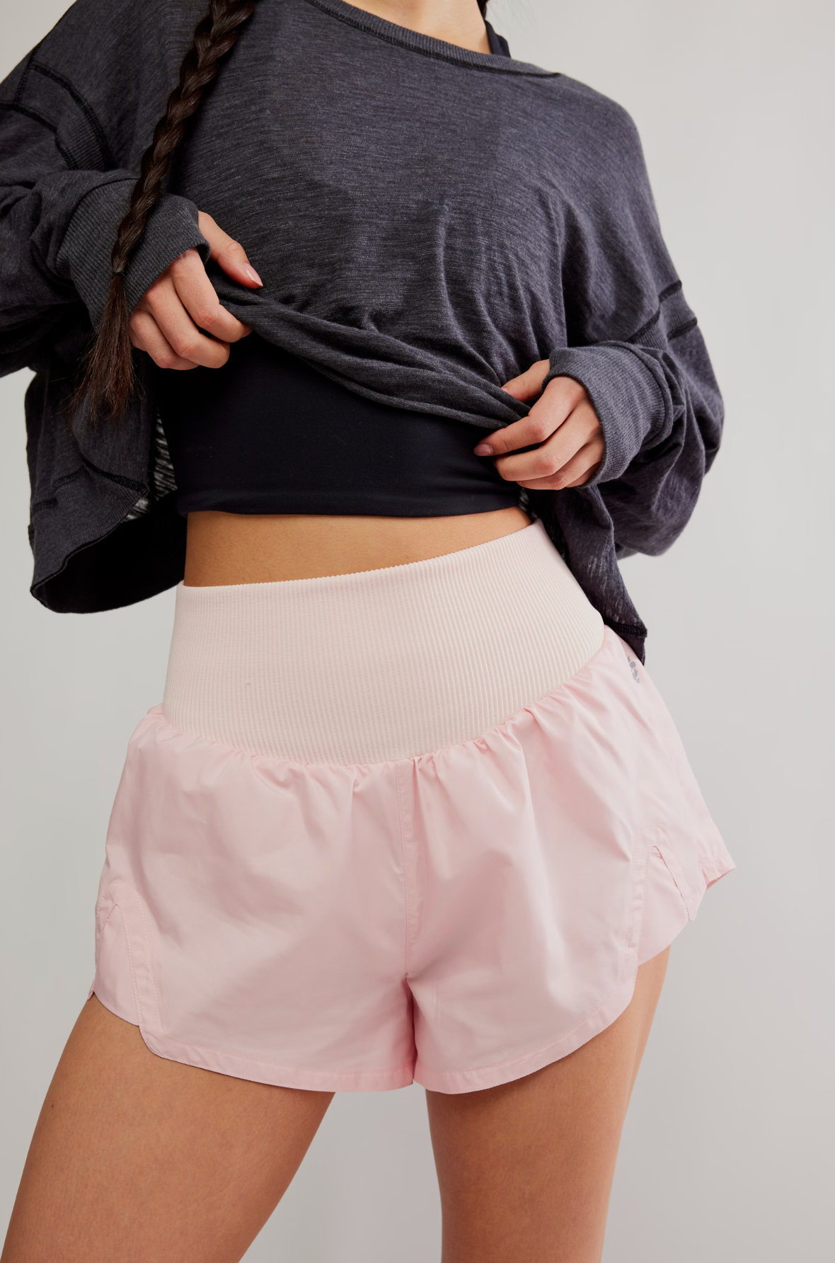 Free People Carpe Diem Short - Rosewater
