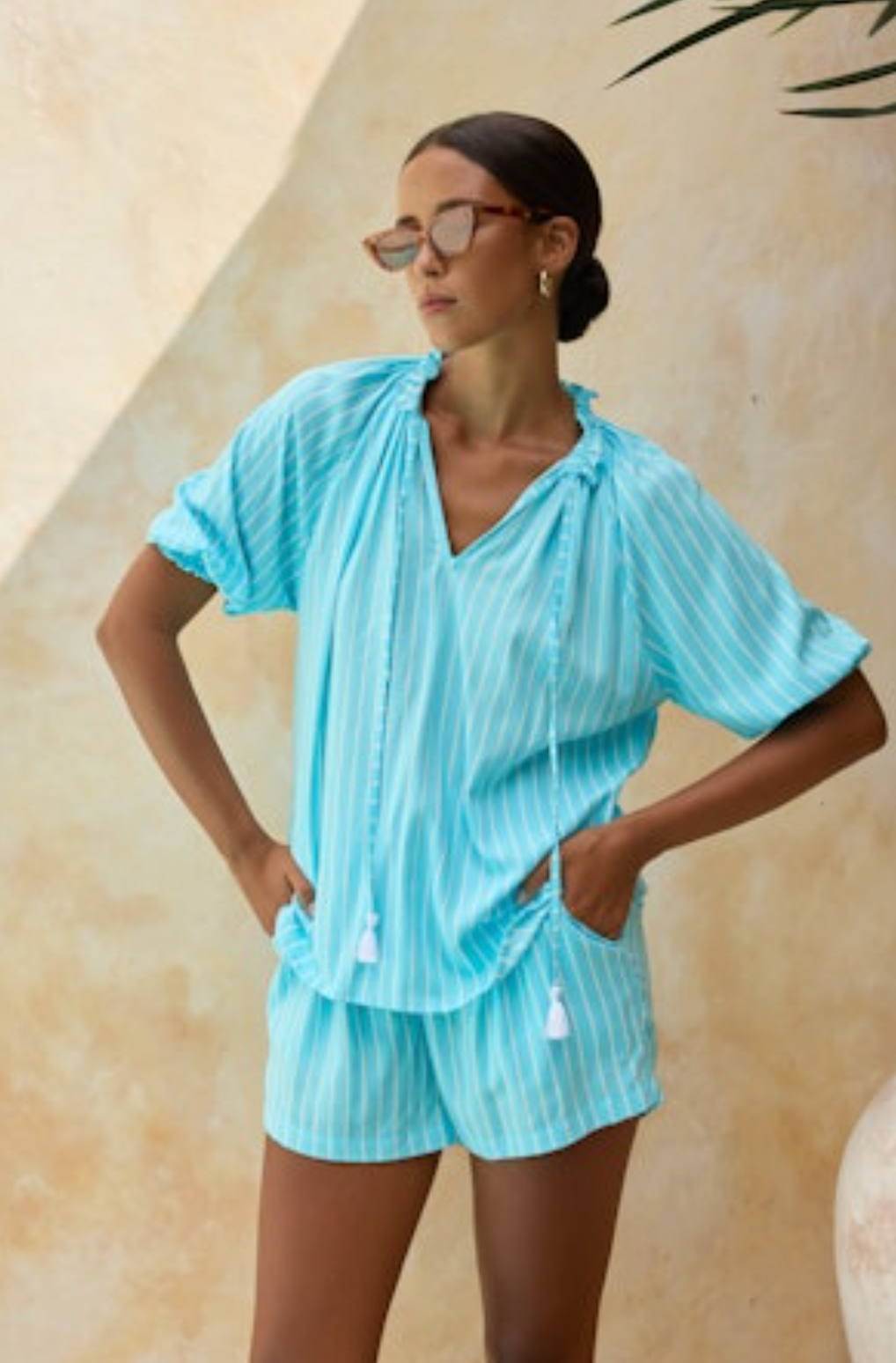 Carol Top - Aero Stripe