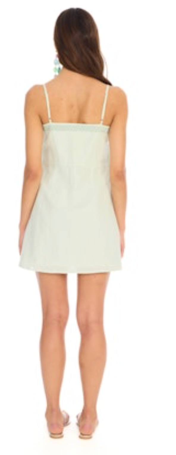 Manon Dress - Mint