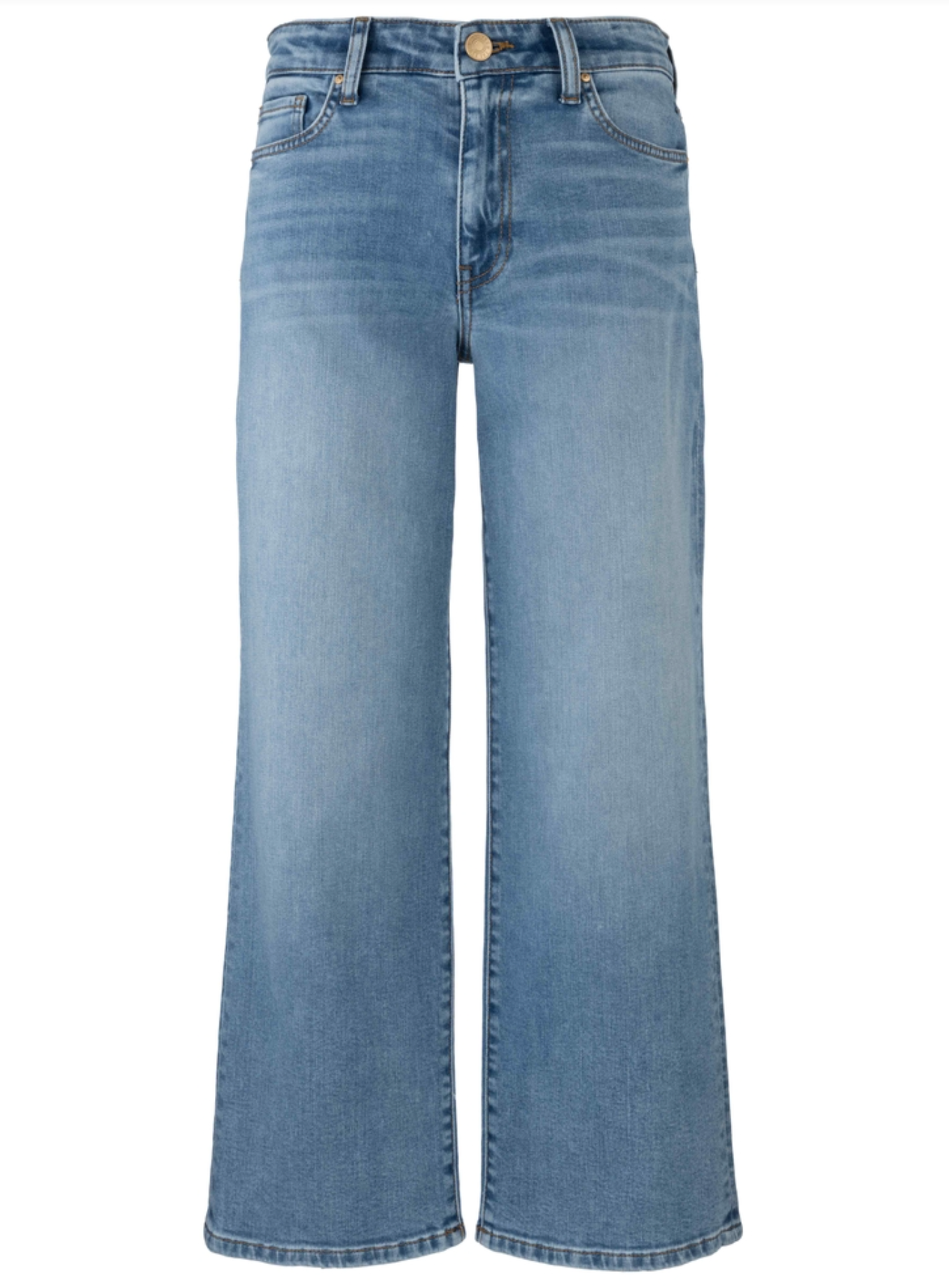 Charlotte High Rise Wide Leg Jean - Incontestable