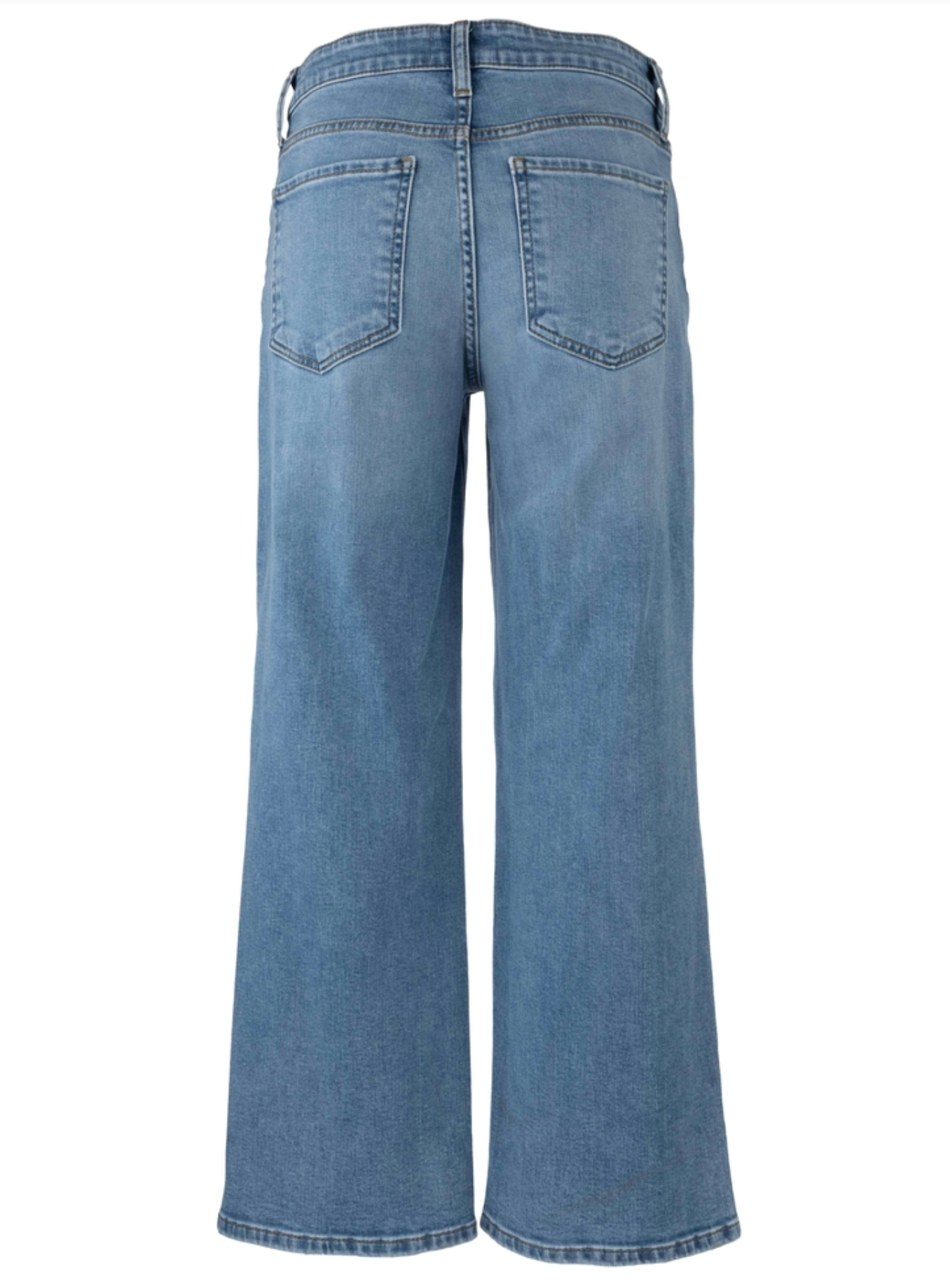 Charlotte High Rise Wide Leg Jean - Incontestable
