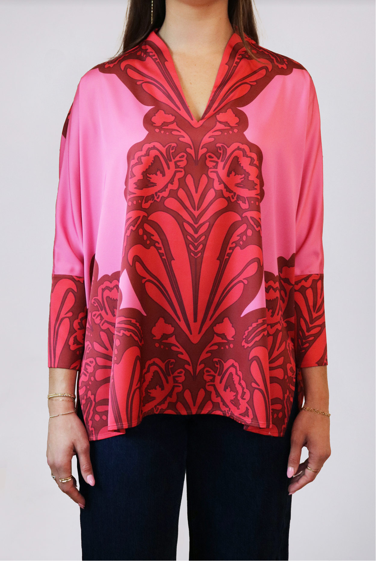 Keaton Tunic - Grand Floral