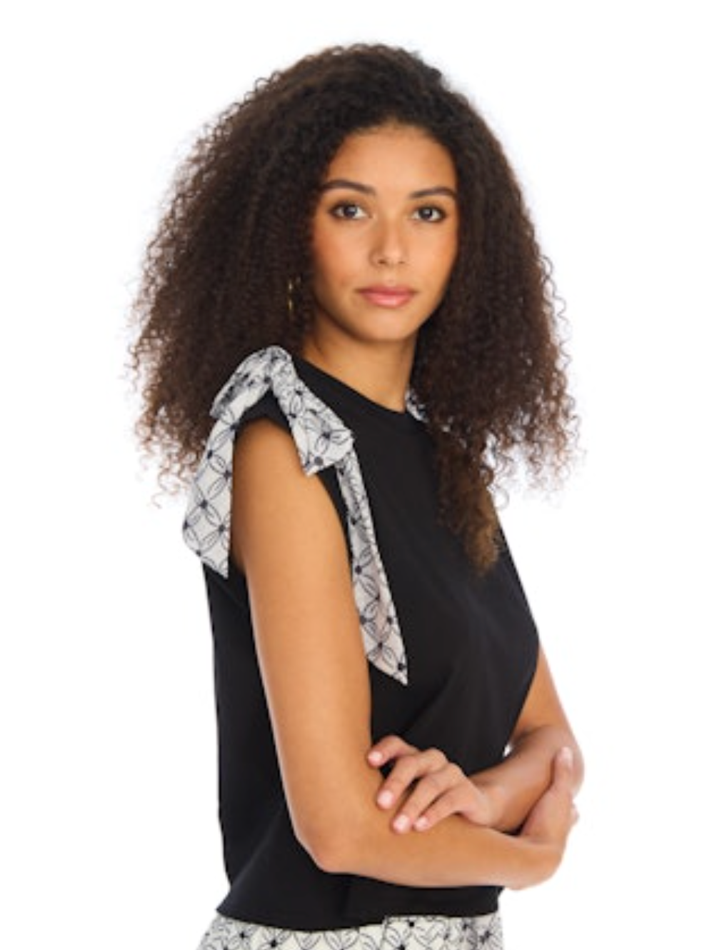 Arlo Muscle Tee - Black