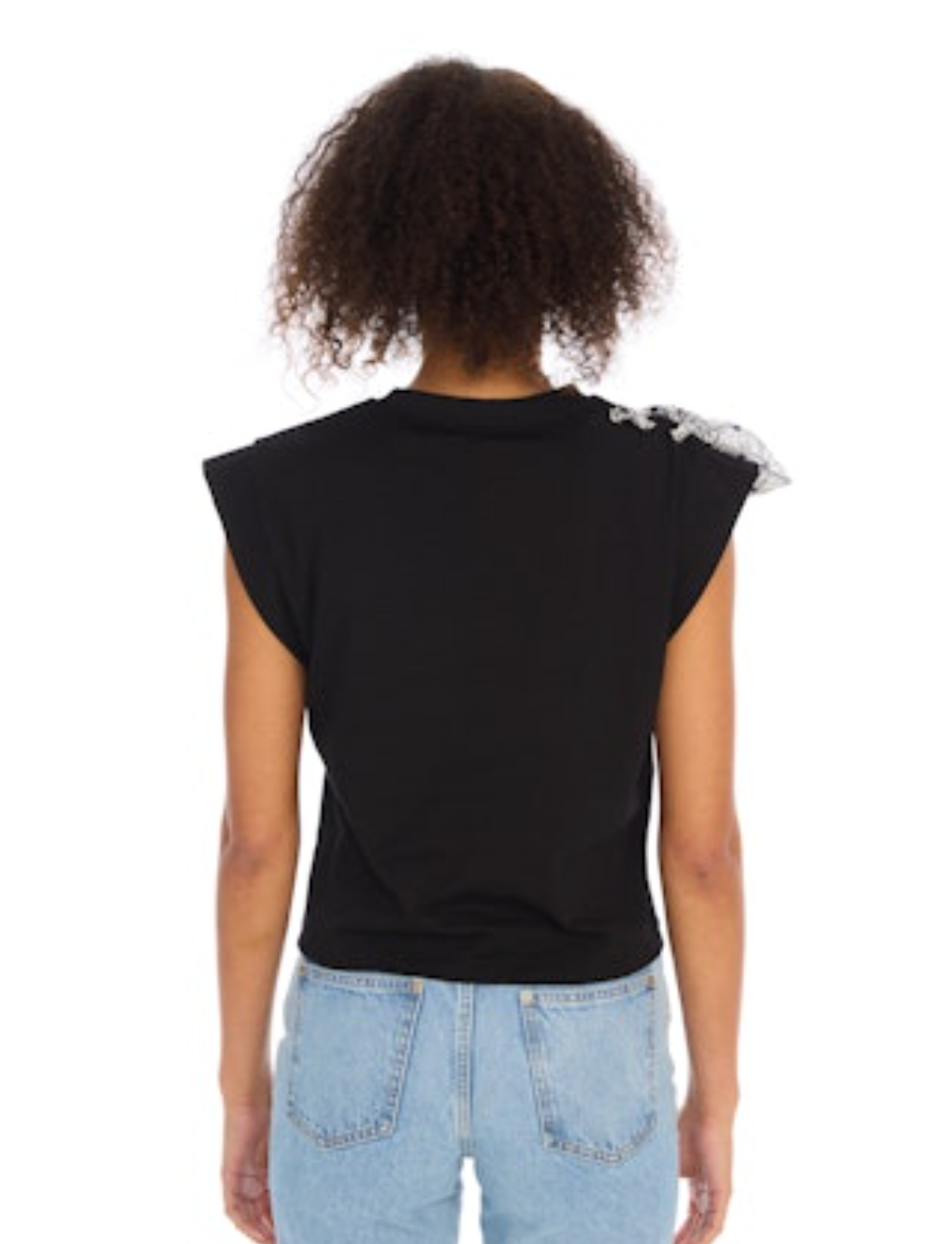 Arlo Muscle Tee - Black