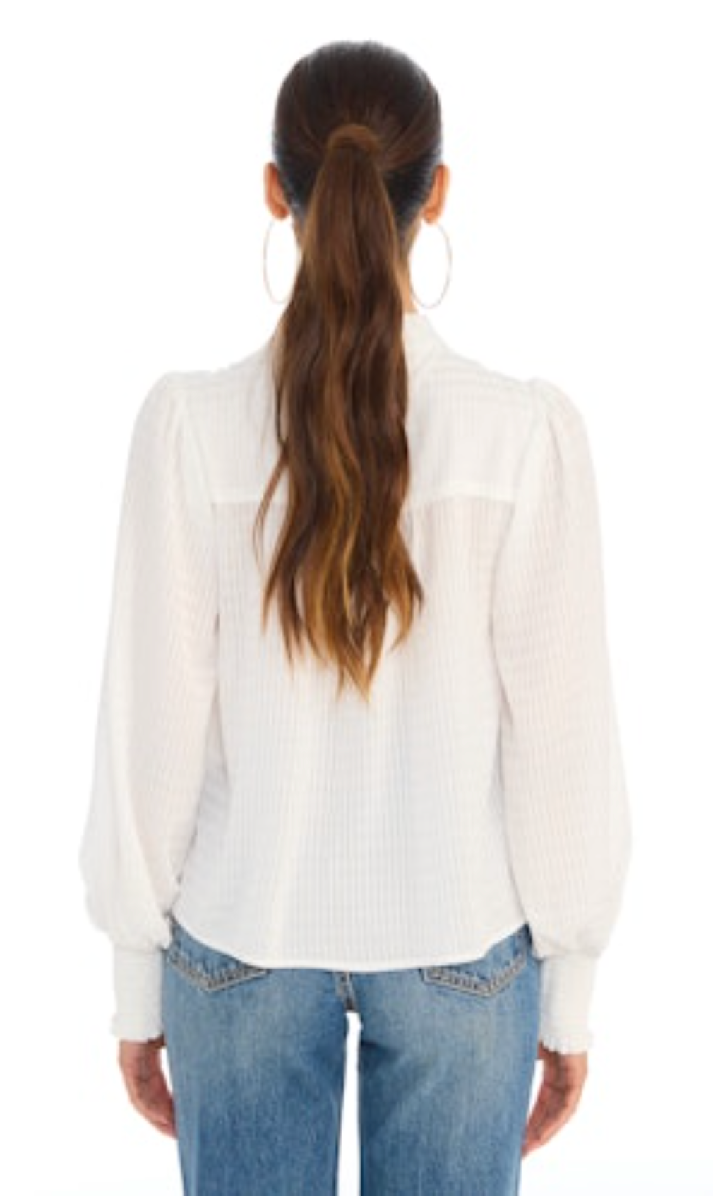 Rhode Blouse - White