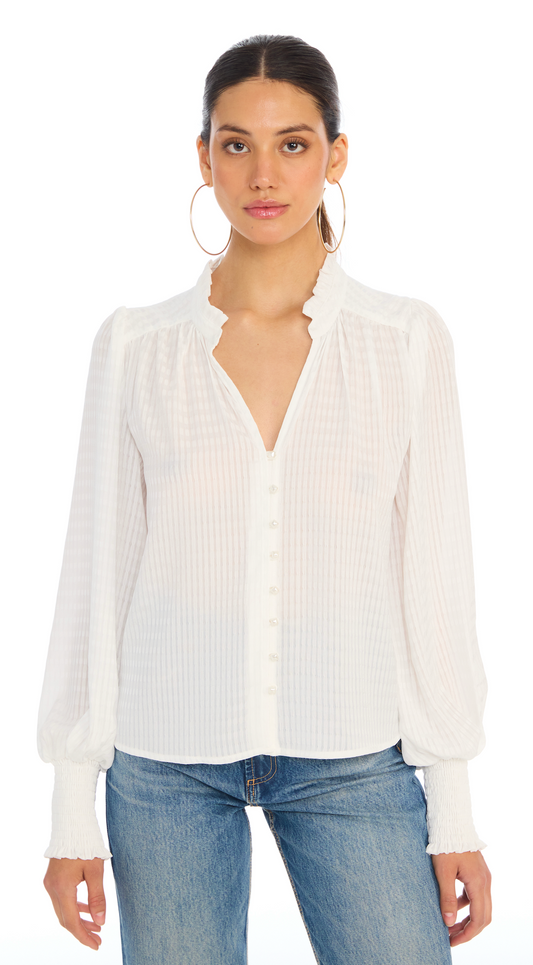 Rhode Blouse - White