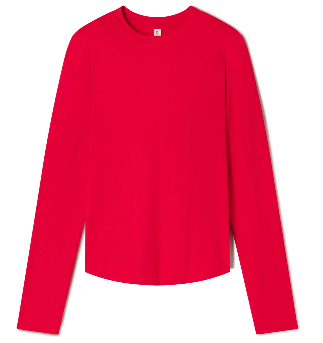 Spanx Activate Long Sleeve Top - Spanx Red