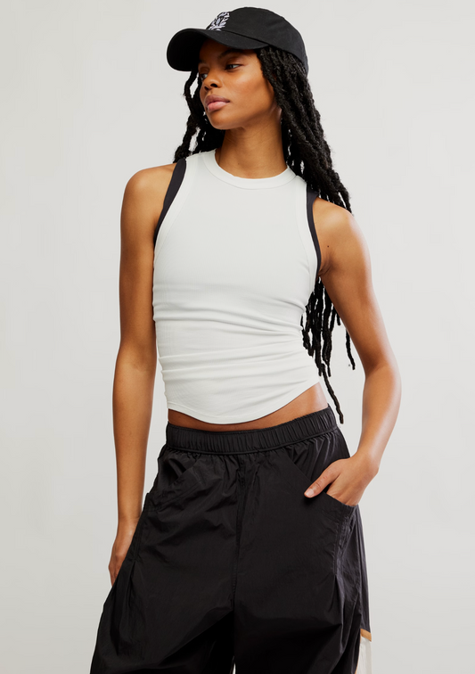 Free People Dynamite Tank Top - White