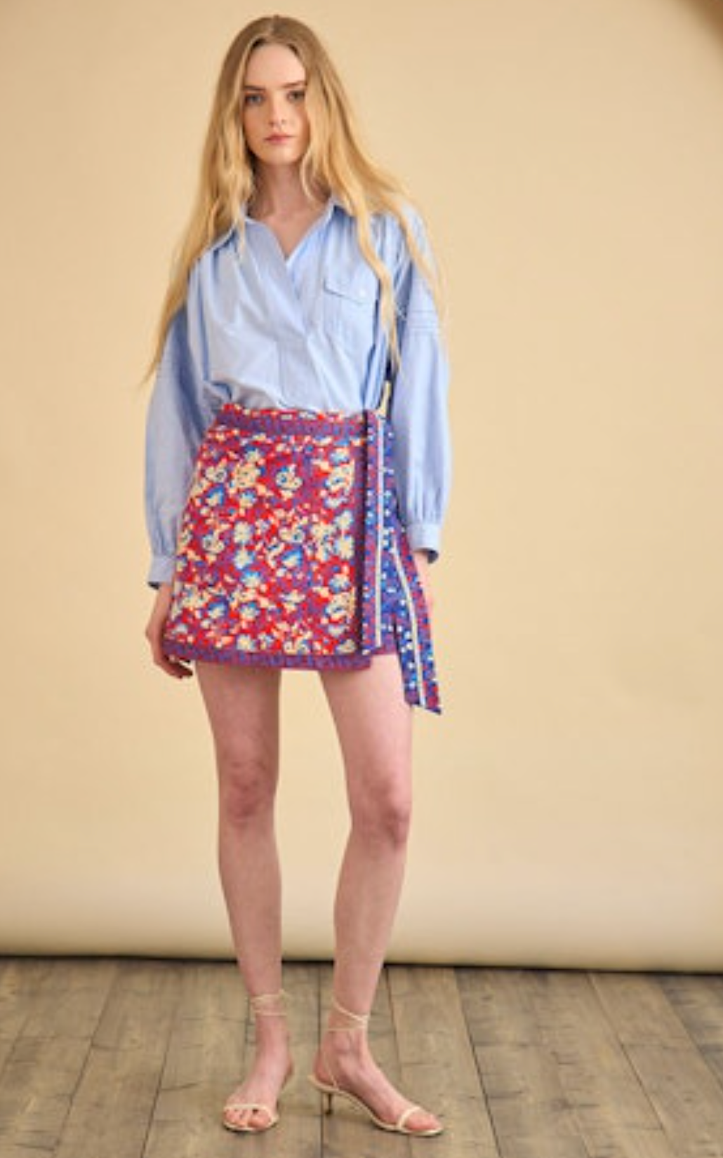 Bay Skirt - Tapestry Floral