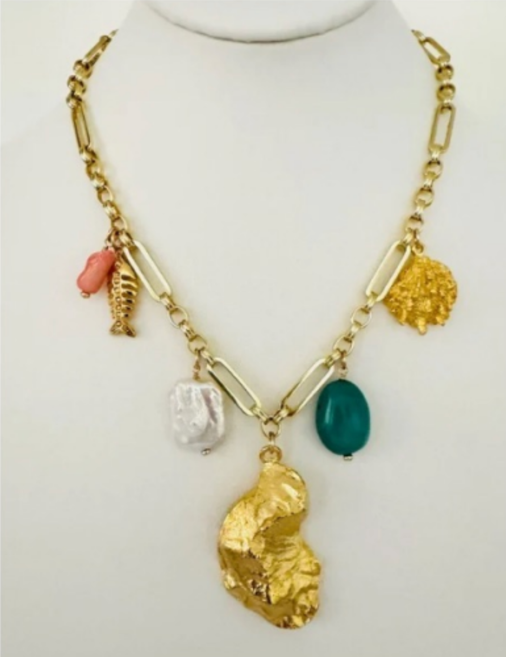Sea Jewel Necklace