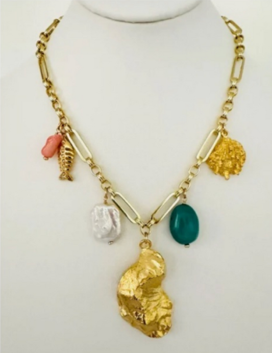 Sea Jewel Necklace