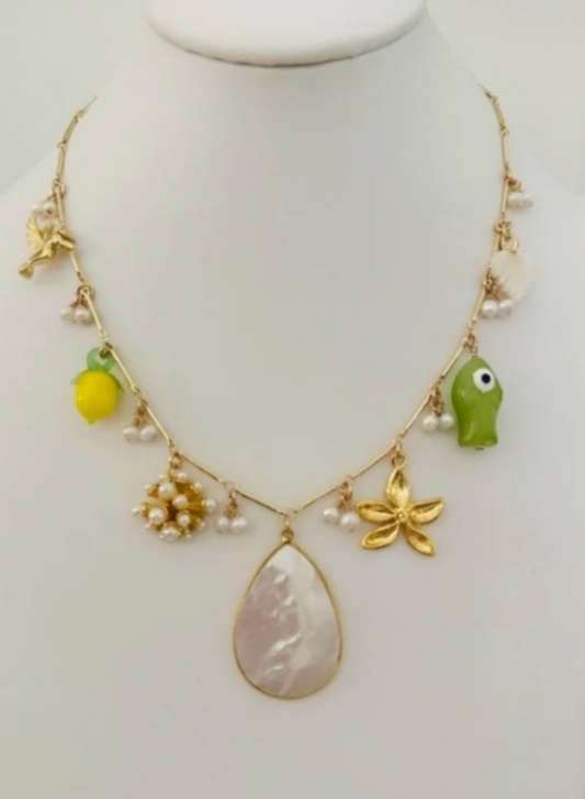 Lemoncello Necklace