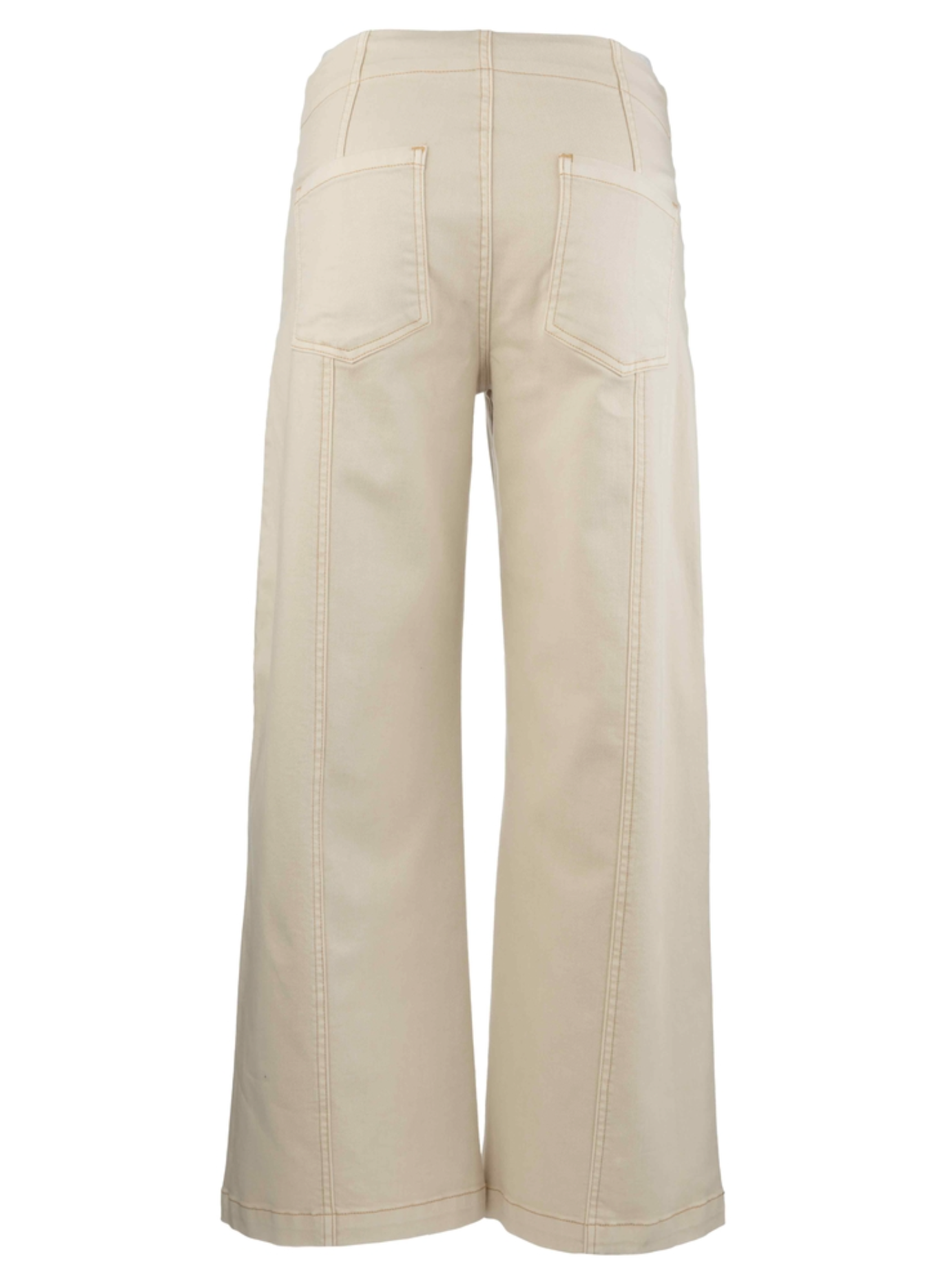 Meg High Rise Wide Leg Jean - Canvas