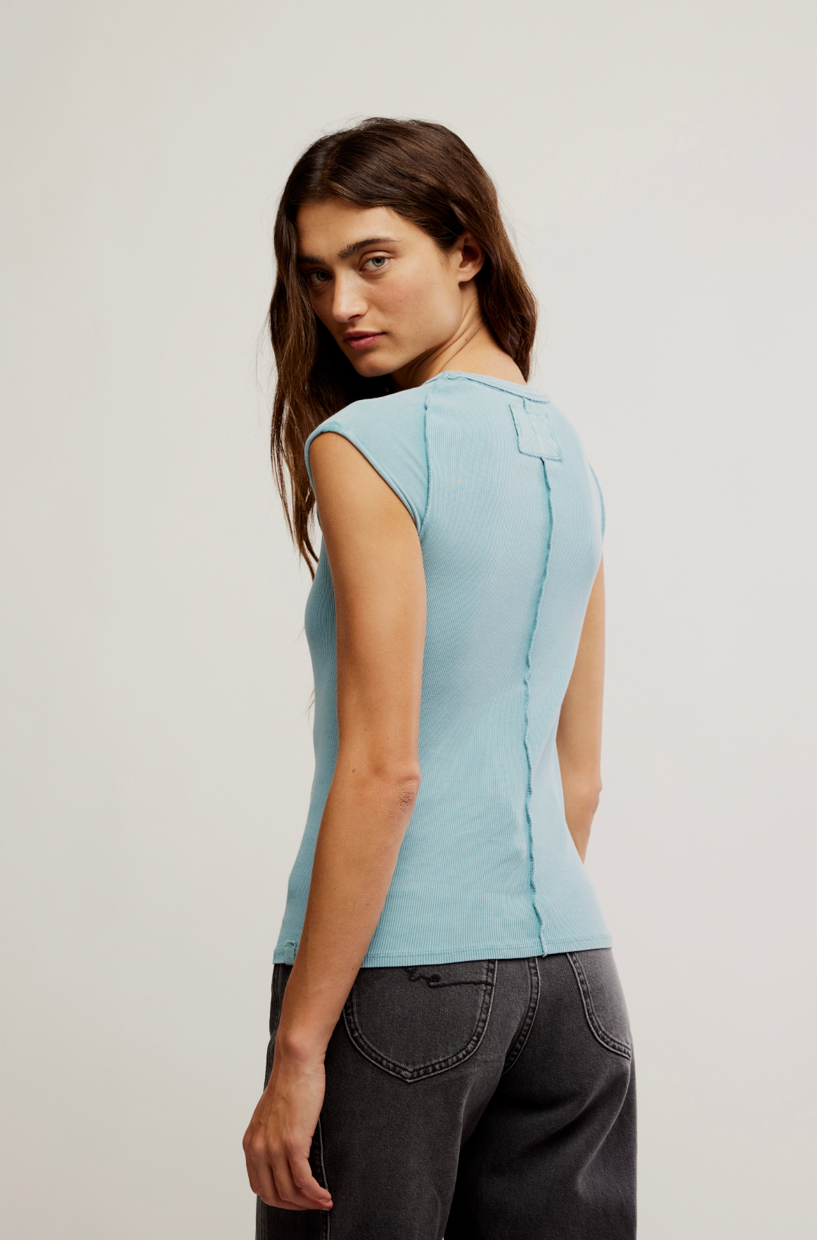 Free People Ever Had Tee Shirt - Tourmaline