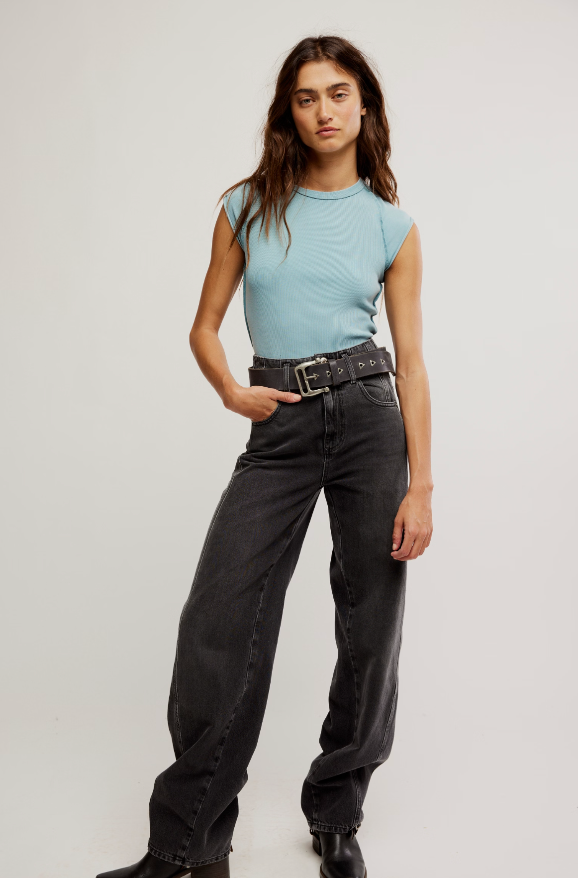 Free People Ever Had Tee Shirt - Tourmaline