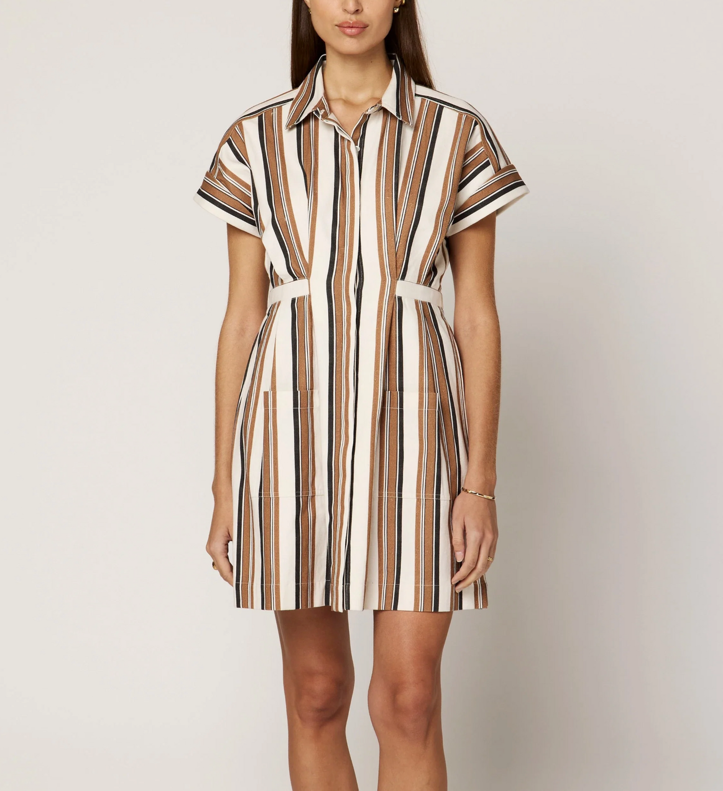 Sable Mini Dress - Giatta Stripe