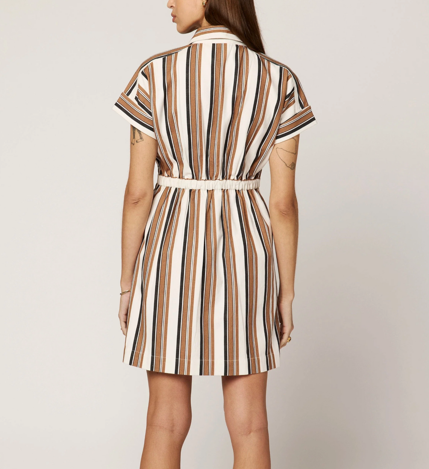 Sable Mini Dress - Giatta Stripe