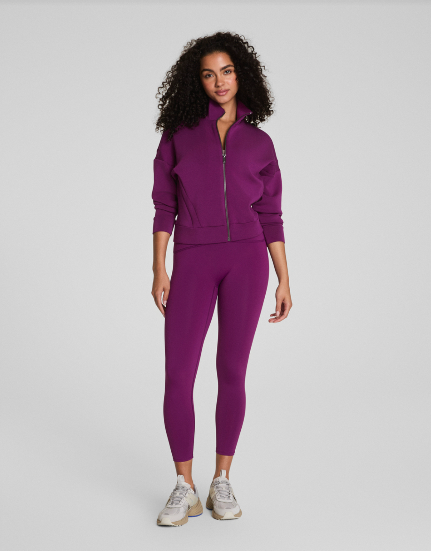 Spanx AirEssentials Track Jacket - Snapdragon