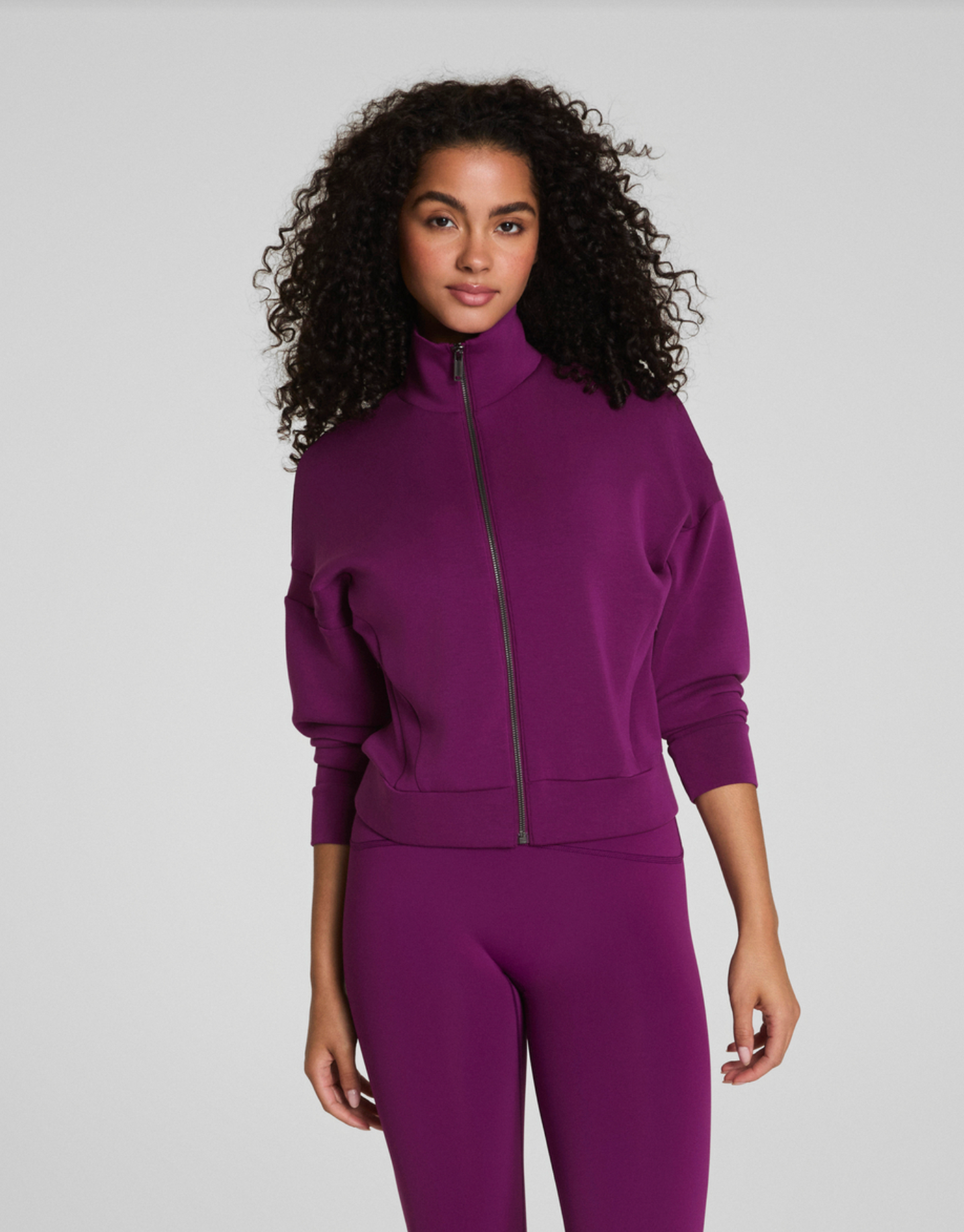 Spanx AirEssentials Track Jacket - Snapdragon