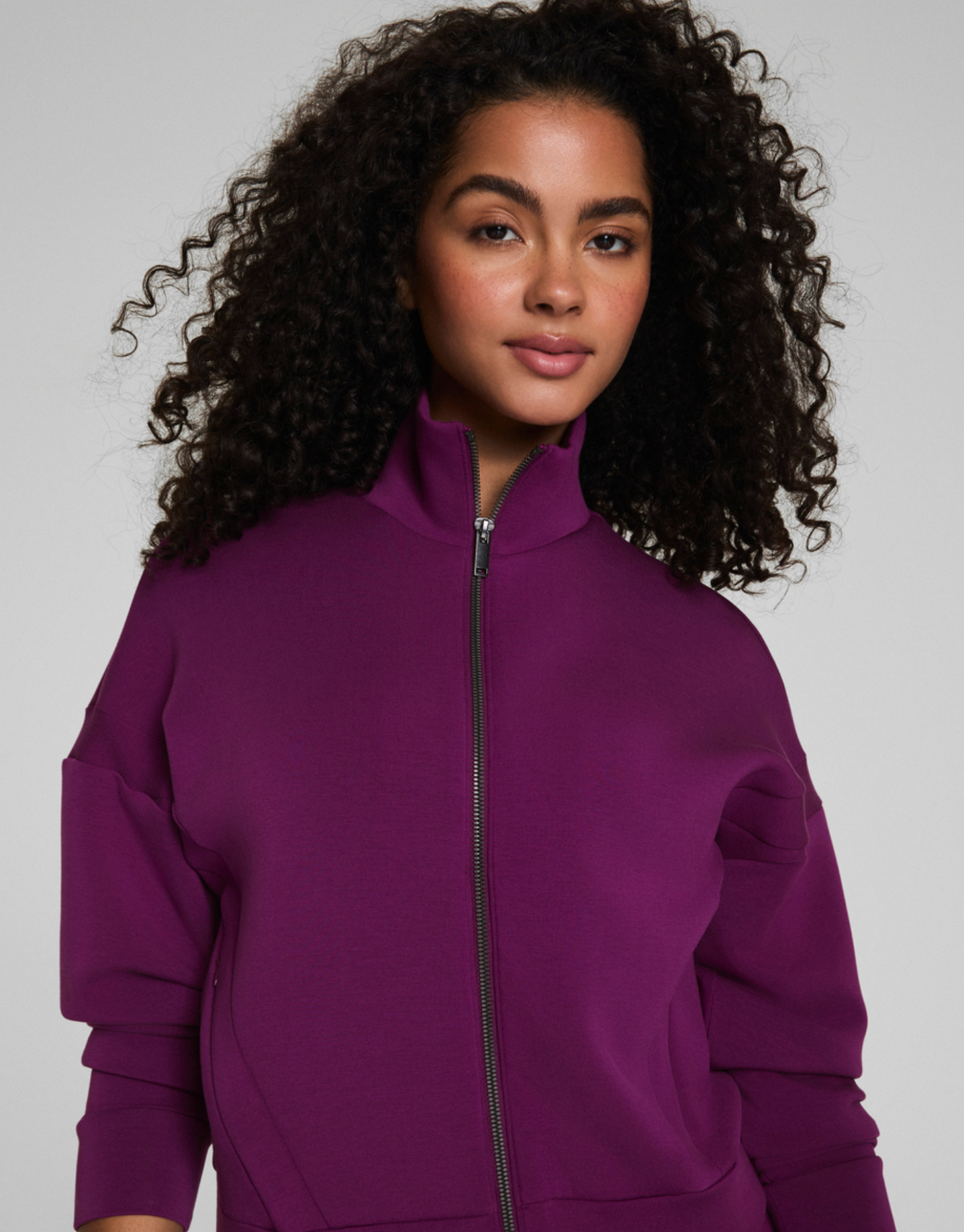 Spanx AirEssentials Track Jacket - Snapdragon