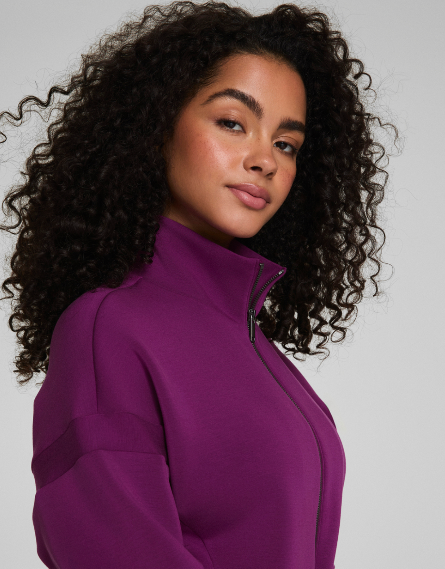 Spanx AirEssentials Track Jacket - Snapdragon