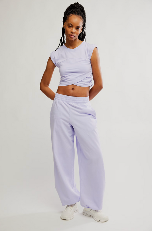 Free People Hot Shot Crossover Set - Iris