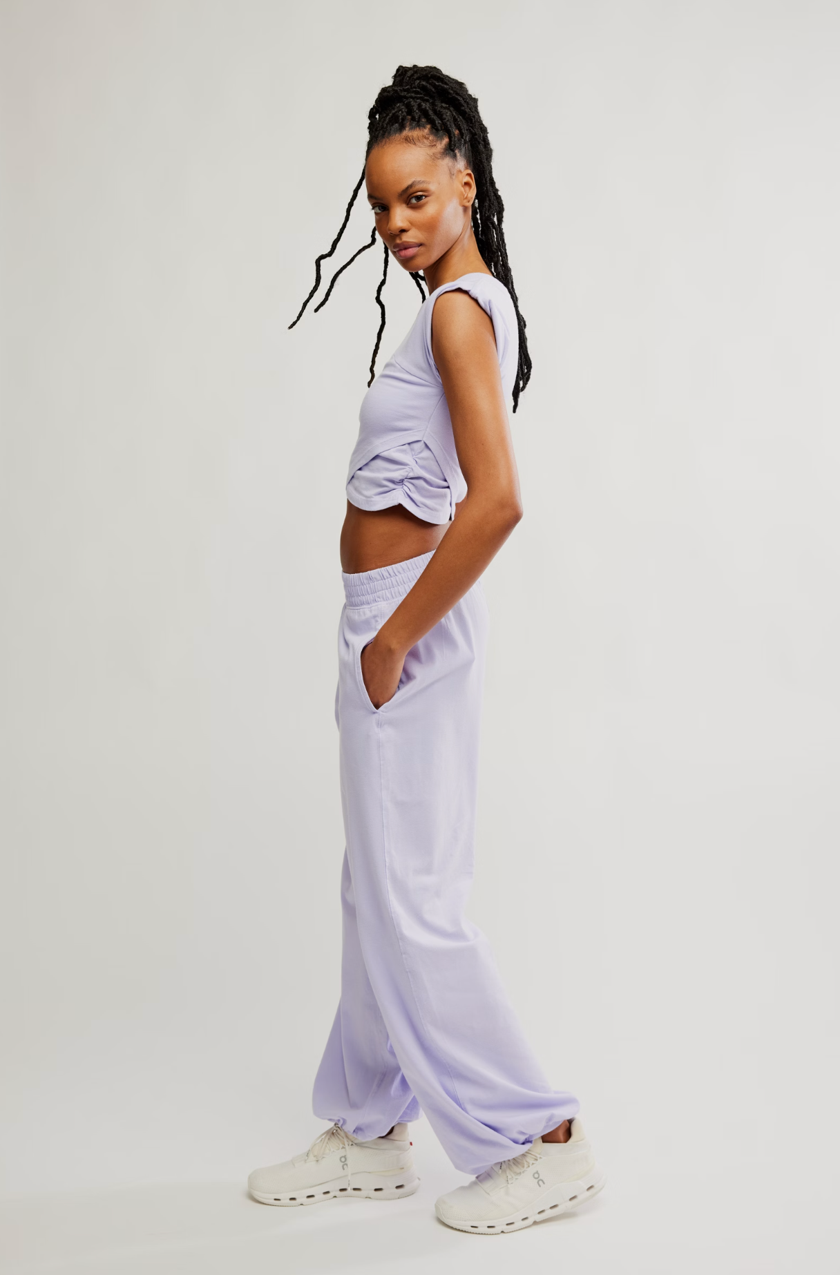 Free People Hot Shot Crossover Set - Iris