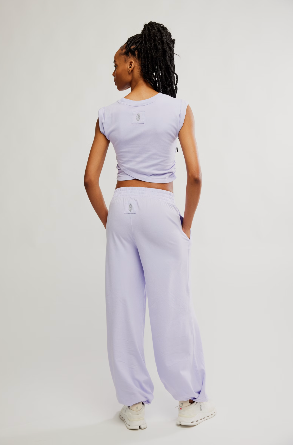 Free People Hot Shot Crossover Set - Iris