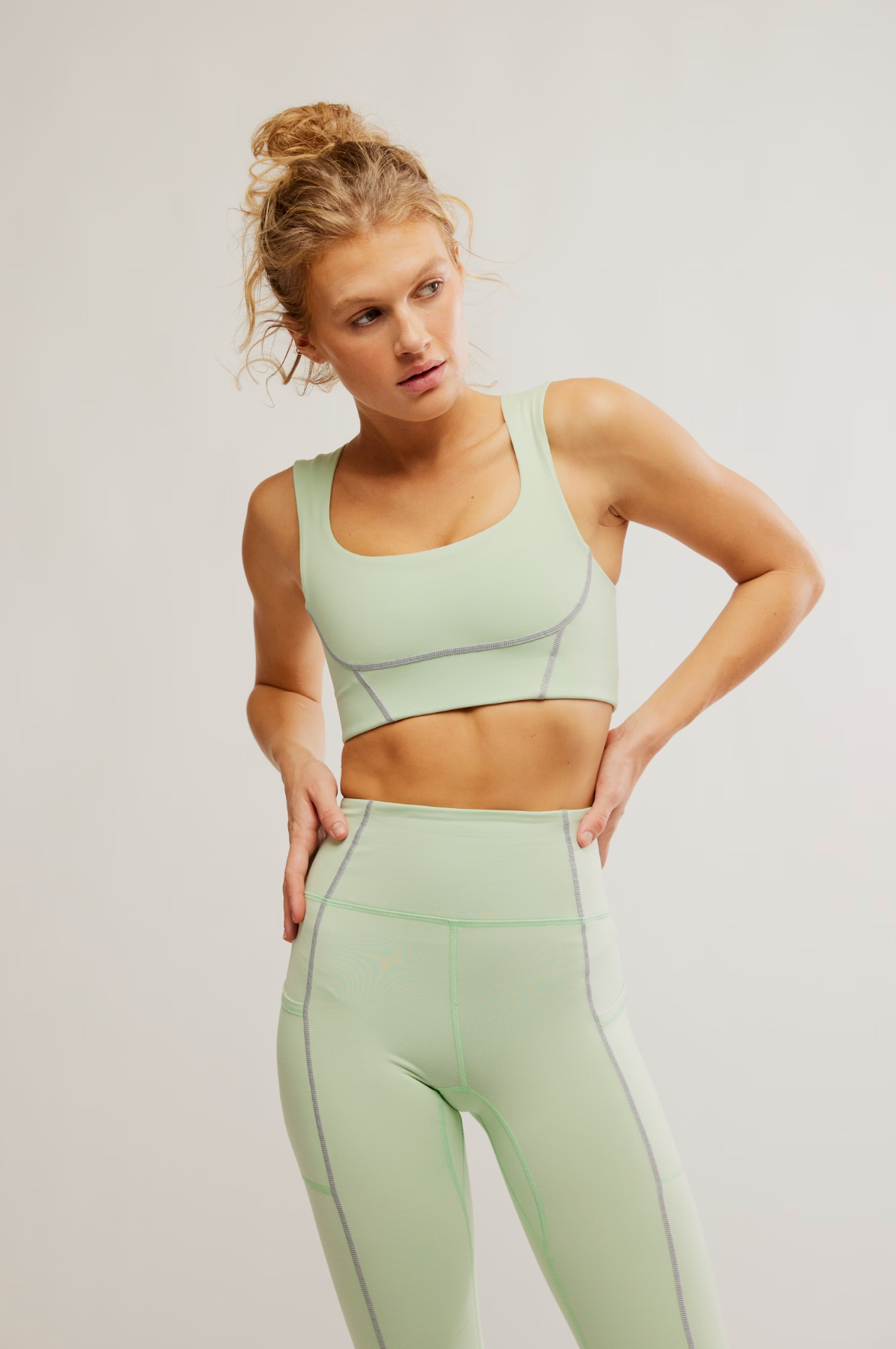 Free People You're A Peach Bra - Cactus