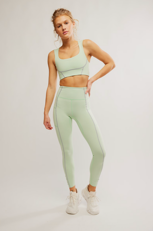 Free People You're A Peach Bra - Cactus