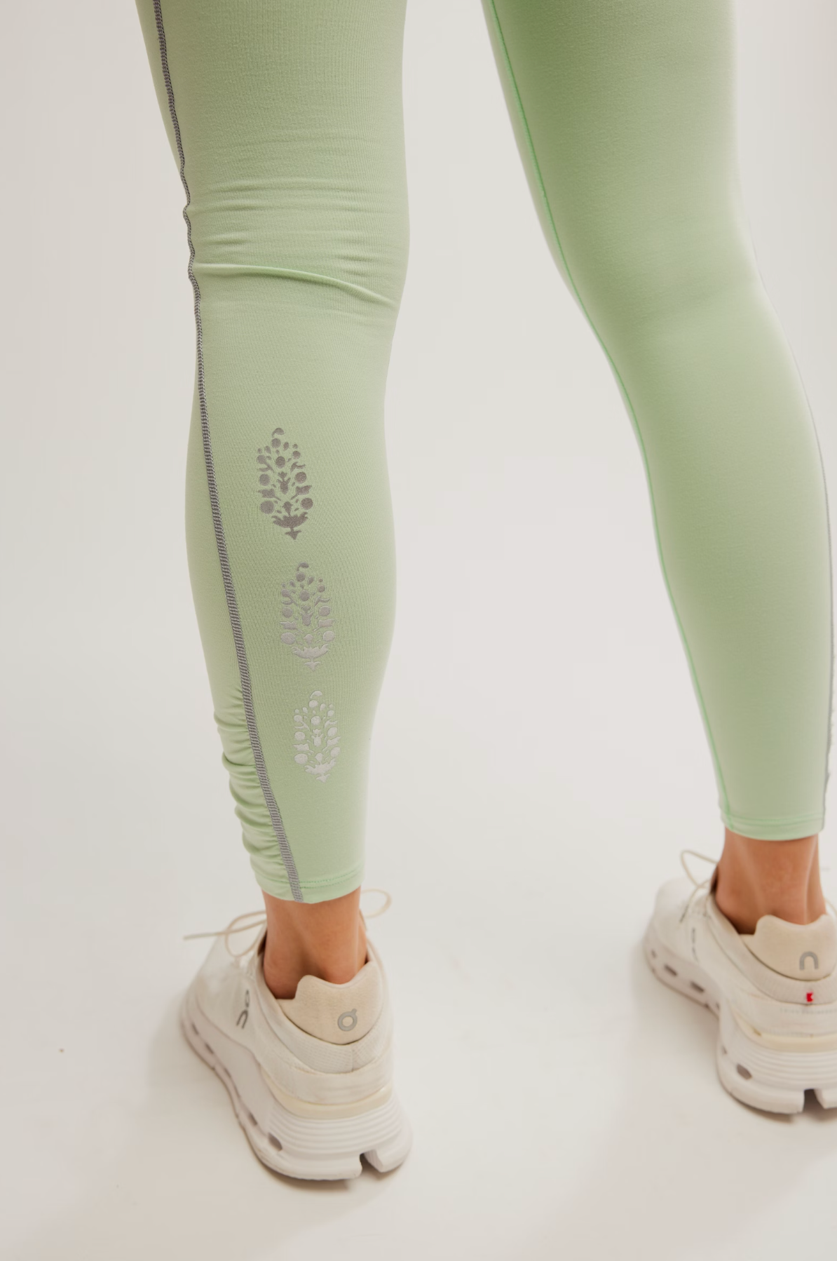 Free People You're A Peach Leggings - Cactus