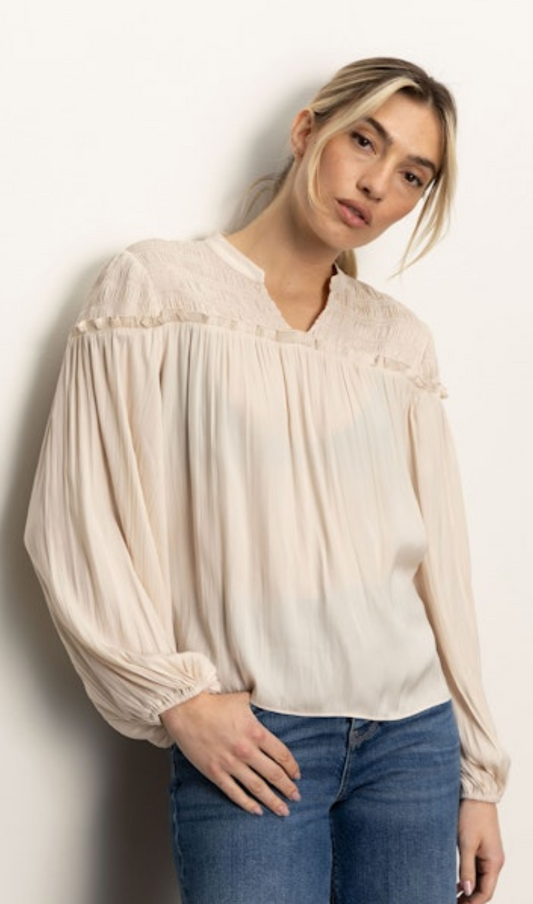 Better Together Blouse - Light Out