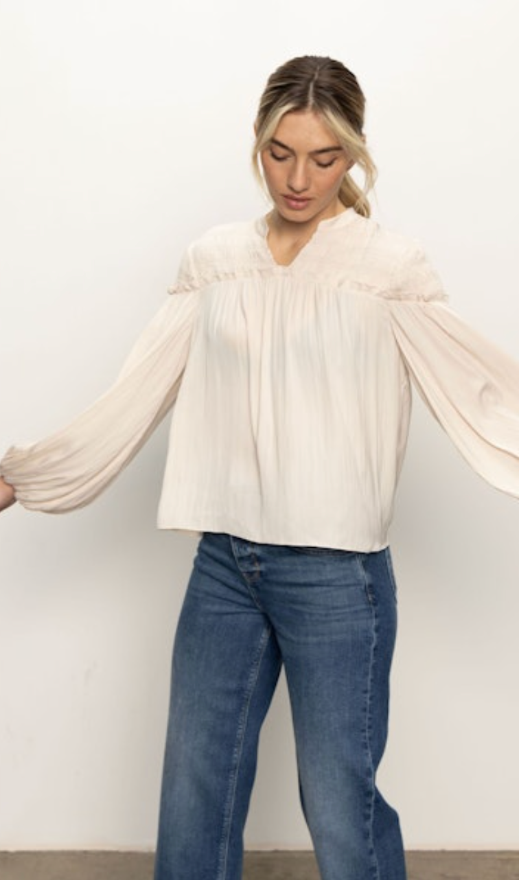 Better Together Blouse - Light Out
