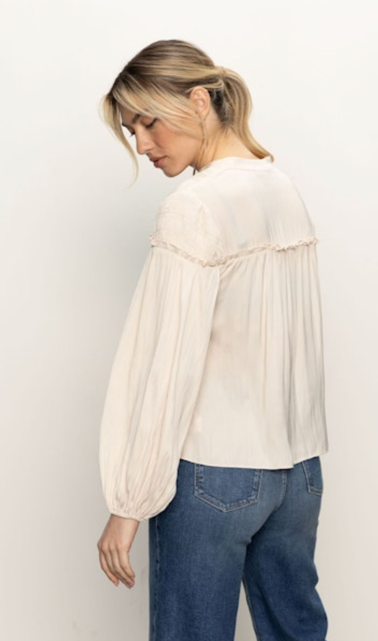 Better Together Blouse - Light Out