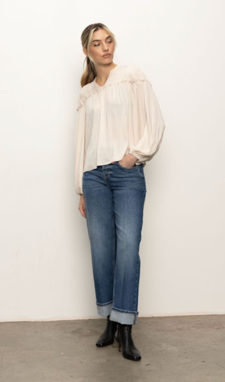 Better Together Blouse - Light Out