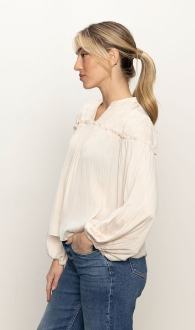 Better Together Blouse - Light Out