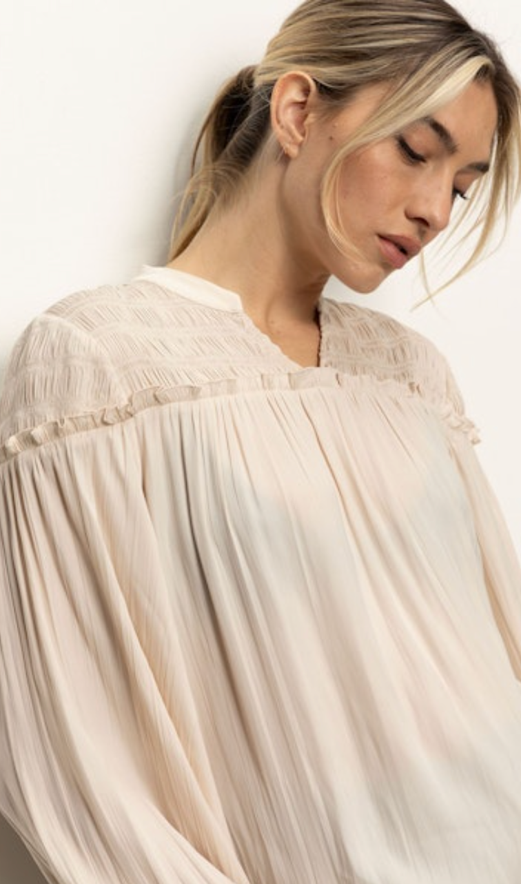Better Together Blouse - Light Out
