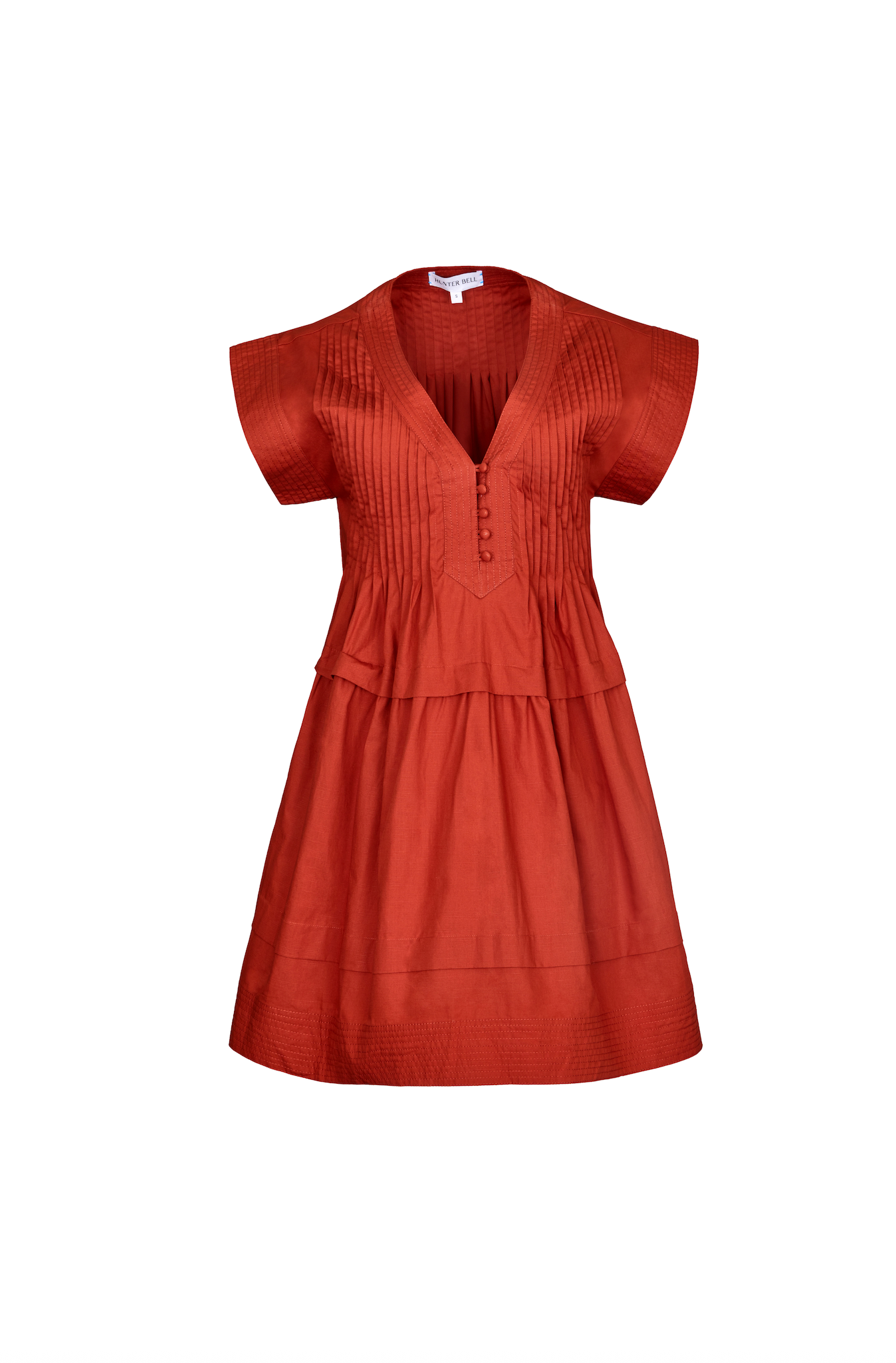 Parker Dress - Burnished Copper