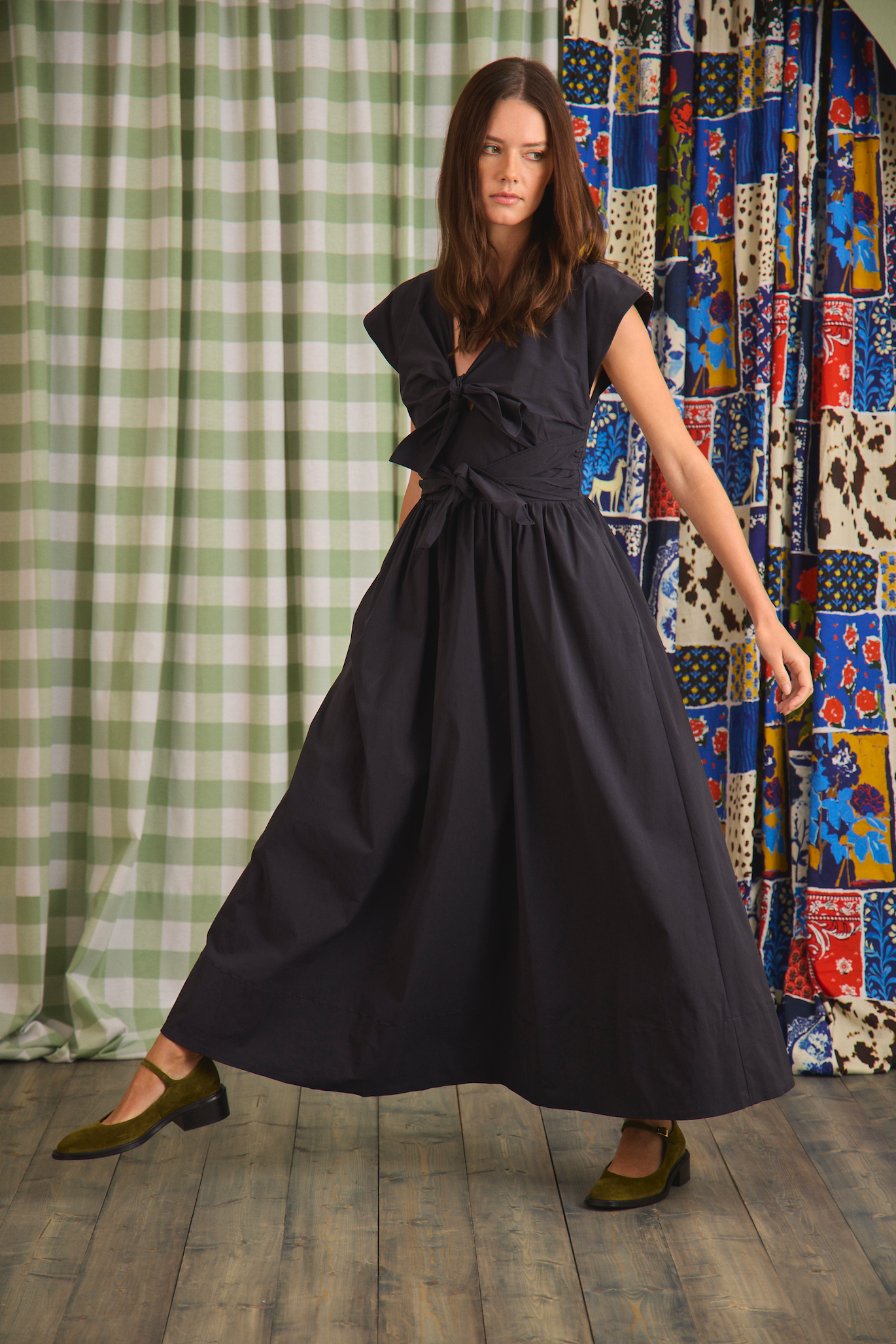 Calista Dress - Midnight