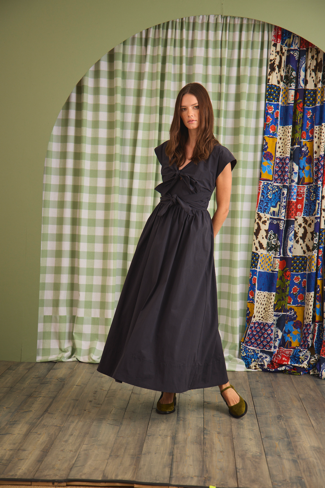 Calista Dress - Midnight