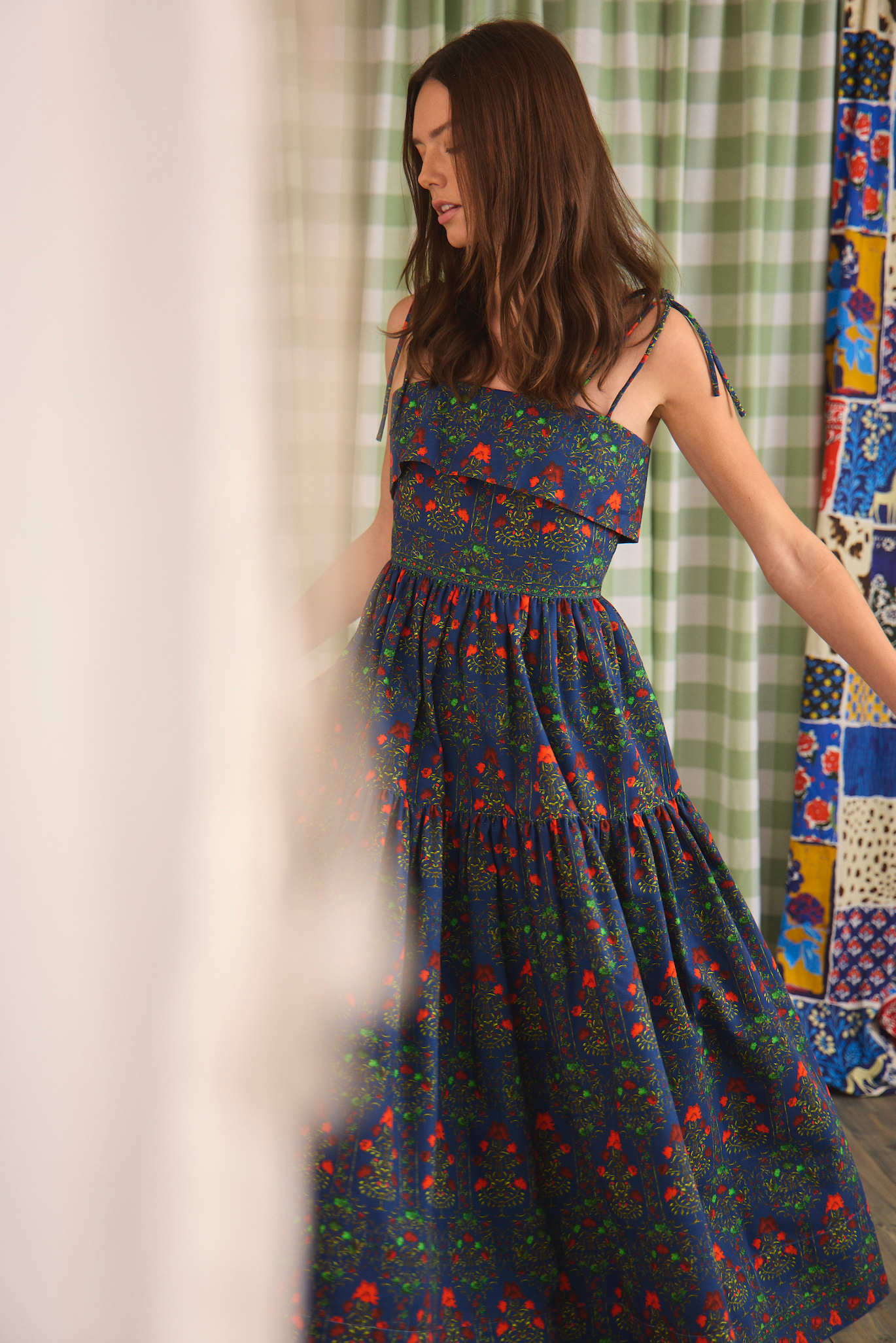 Dolly Dress - Midnight Garden