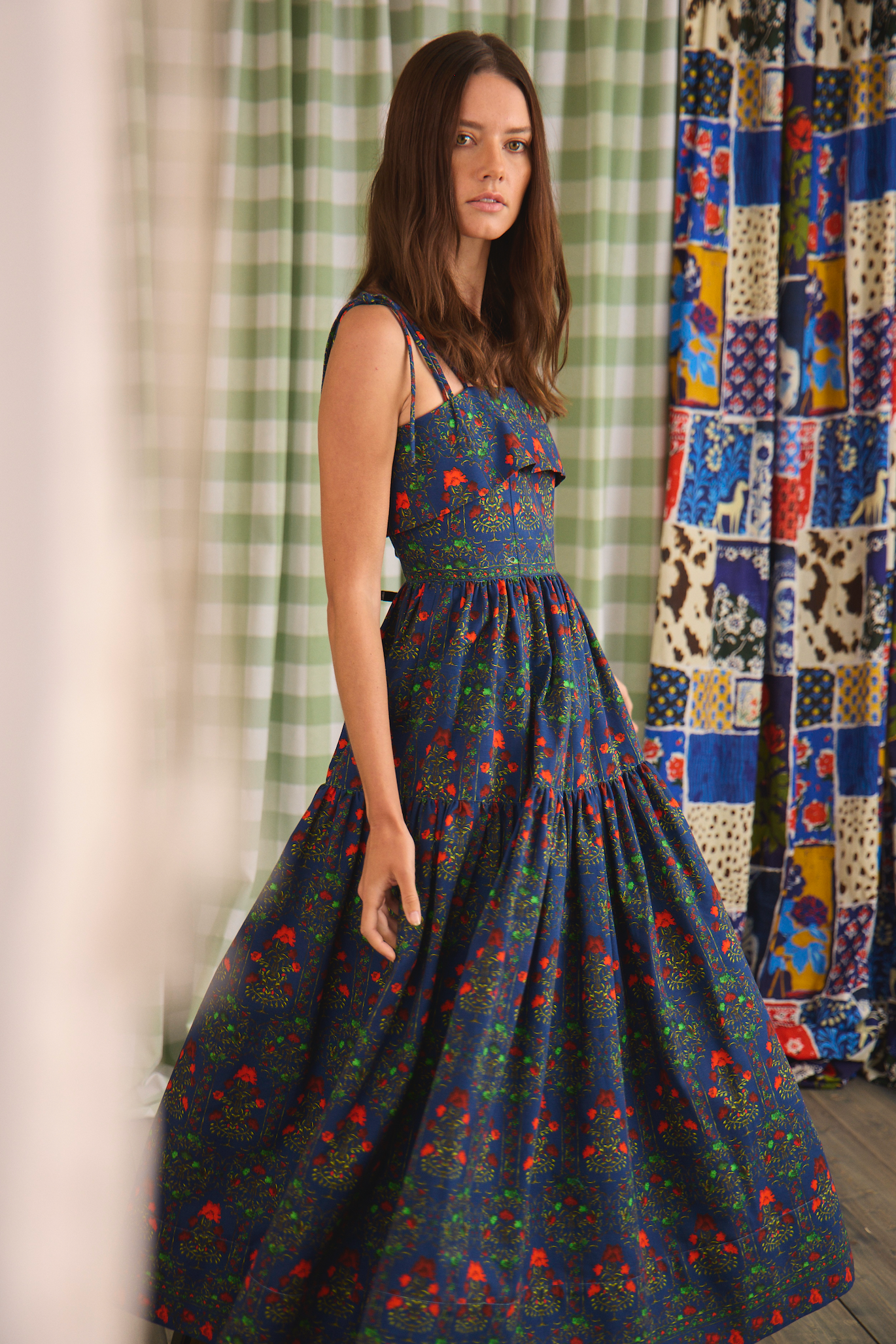 Dolly Dress - Midnight Garden