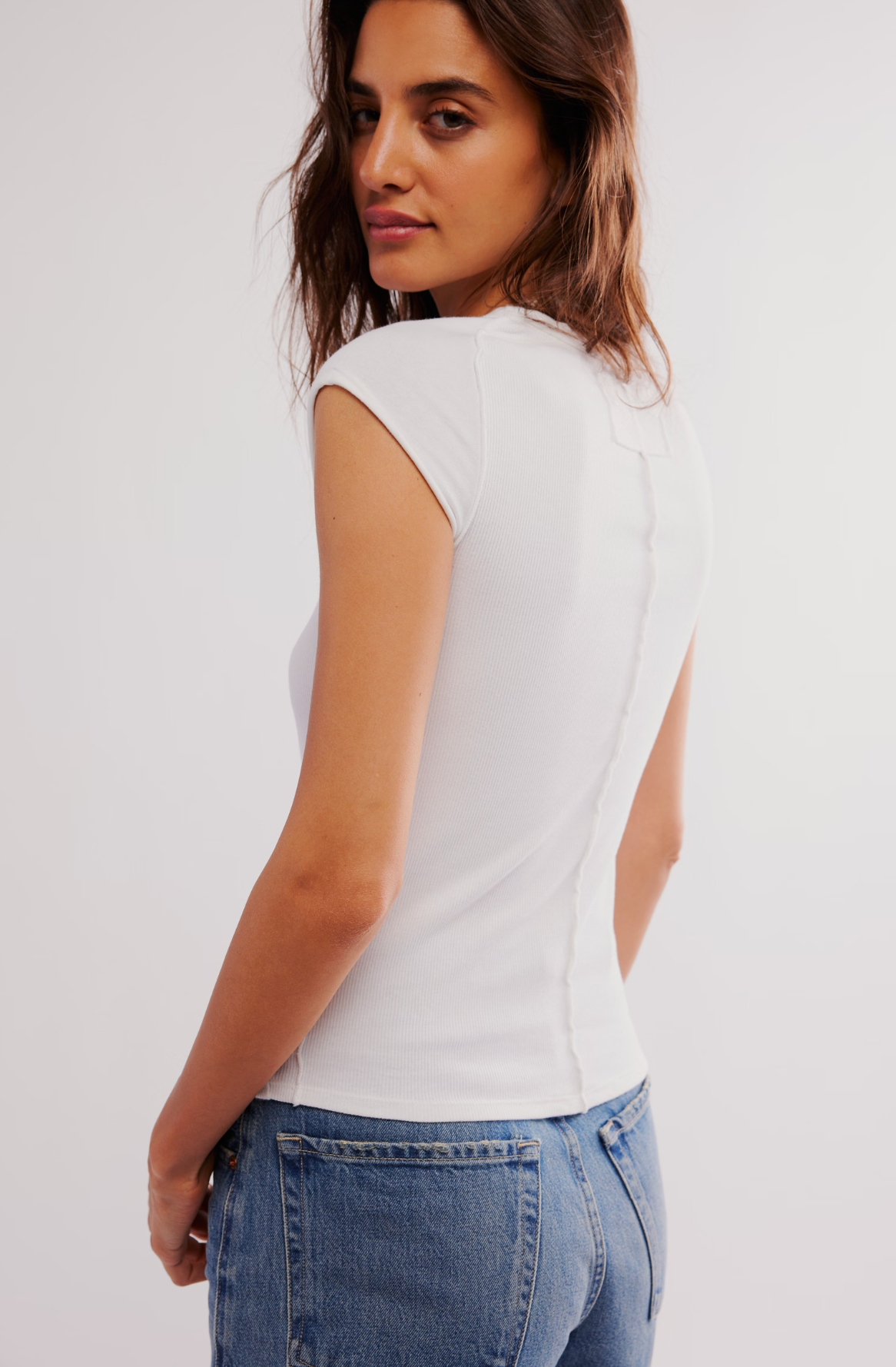 Free People Ever Had Tee Shirt - Ivory