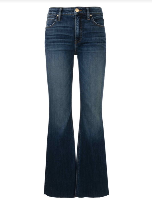 Stella High Rise Flare Jean - Intriguing