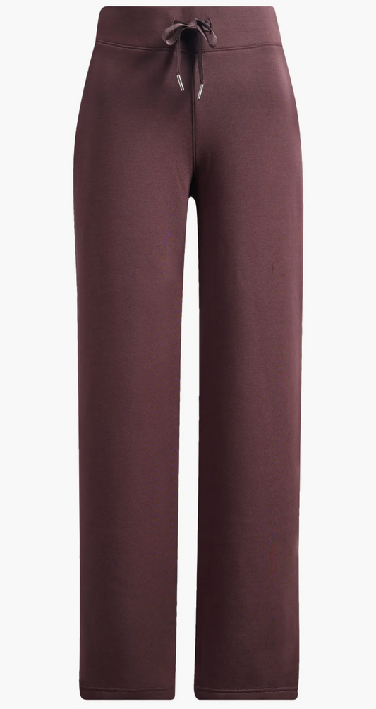 Spanx AirEssentials Wide Leg Pant - Truffle Brown