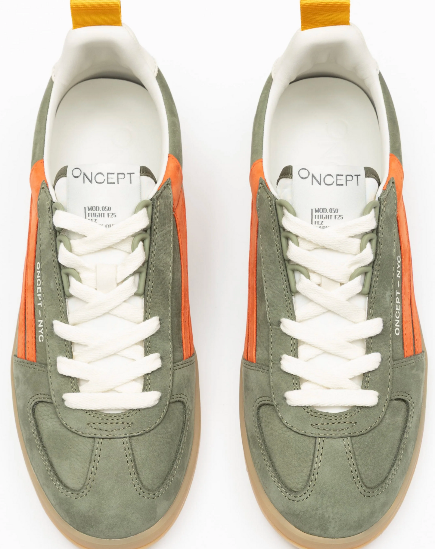 Oncept Fez Court Sneaker - Dark Olive