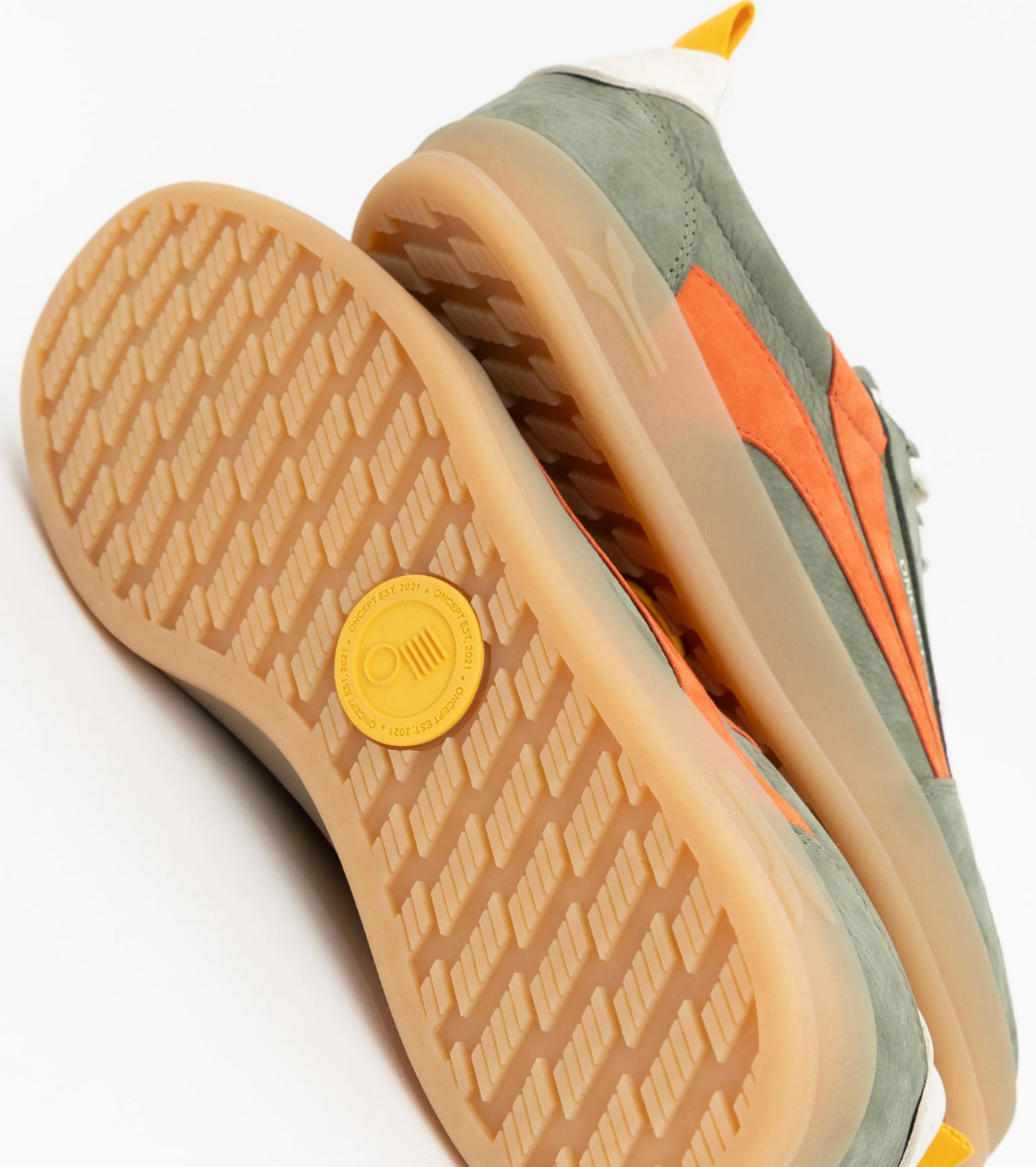 Oncept Fez Court Sneaker - Dark Olive